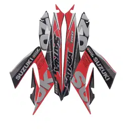 STRIPING LIST SUZUKI SATRIA F 150 TAHUN 2015