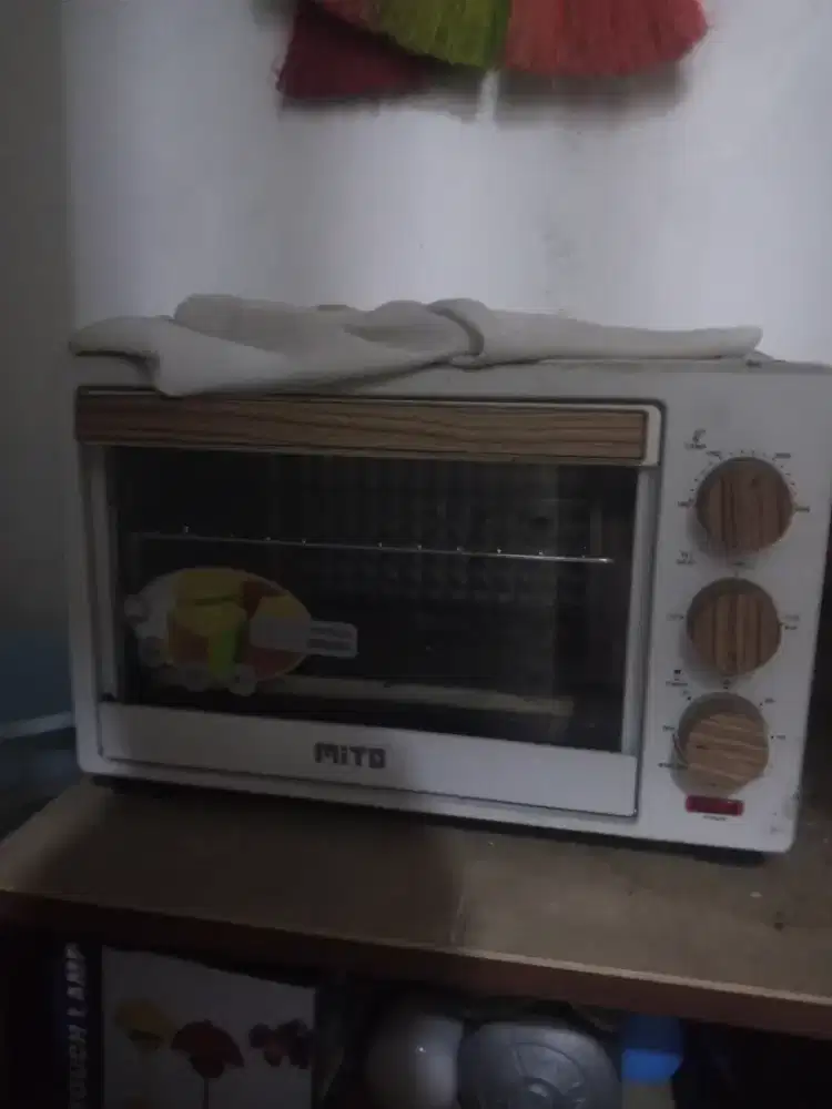 oven mito 777 22L gress. BACA DESKRIPSII !!