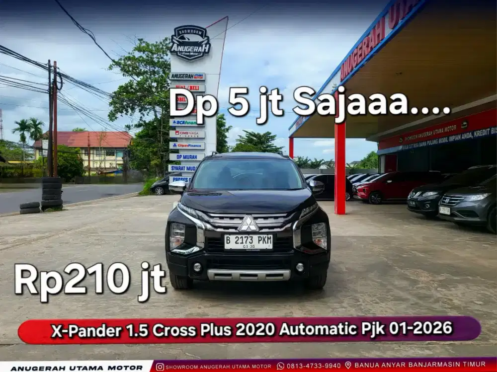 Dp5jt Xpander Cross Plus 2020 Automatic
