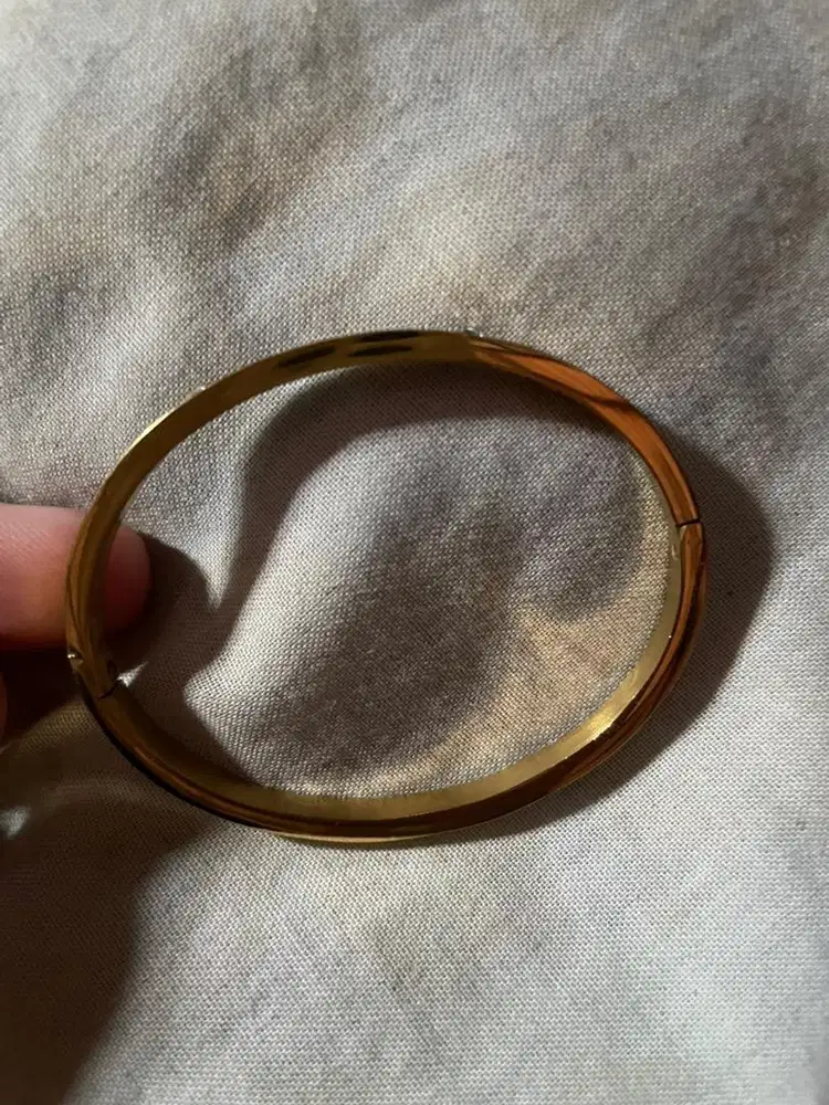 GELANG CARTIER GOLD MEWAH