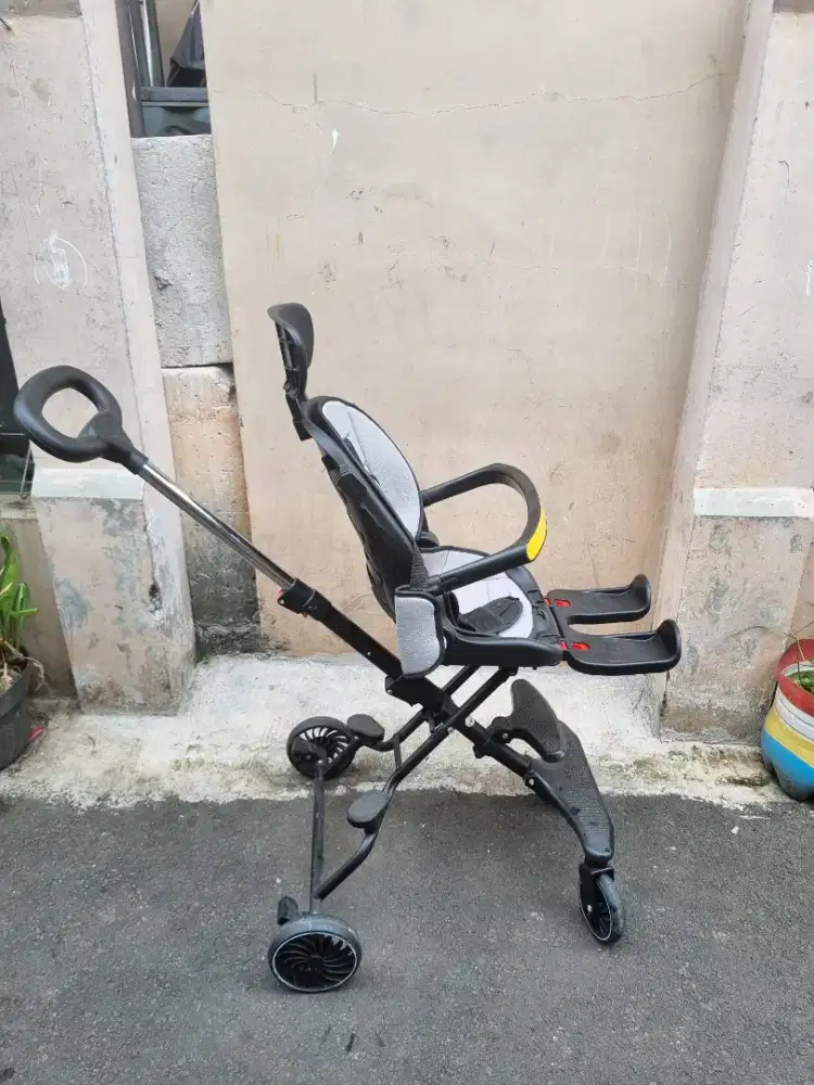 Baby stroller merk exotic