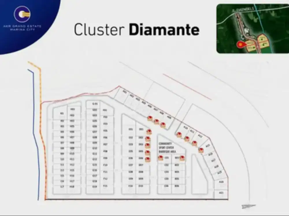 Jual Tanah AKR Gem City JIIPE Manyar Gresik