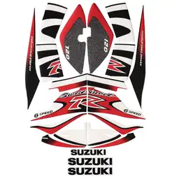 STRIPING LIST SUZUKI SATRIA R120 TAHUN 2002