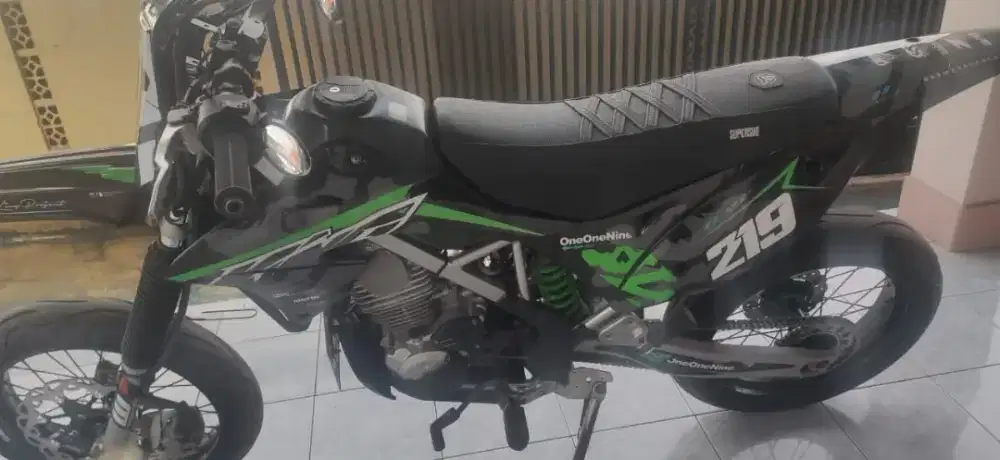 Kawasaki KLX Mulus Terawat Jarang Dipakai