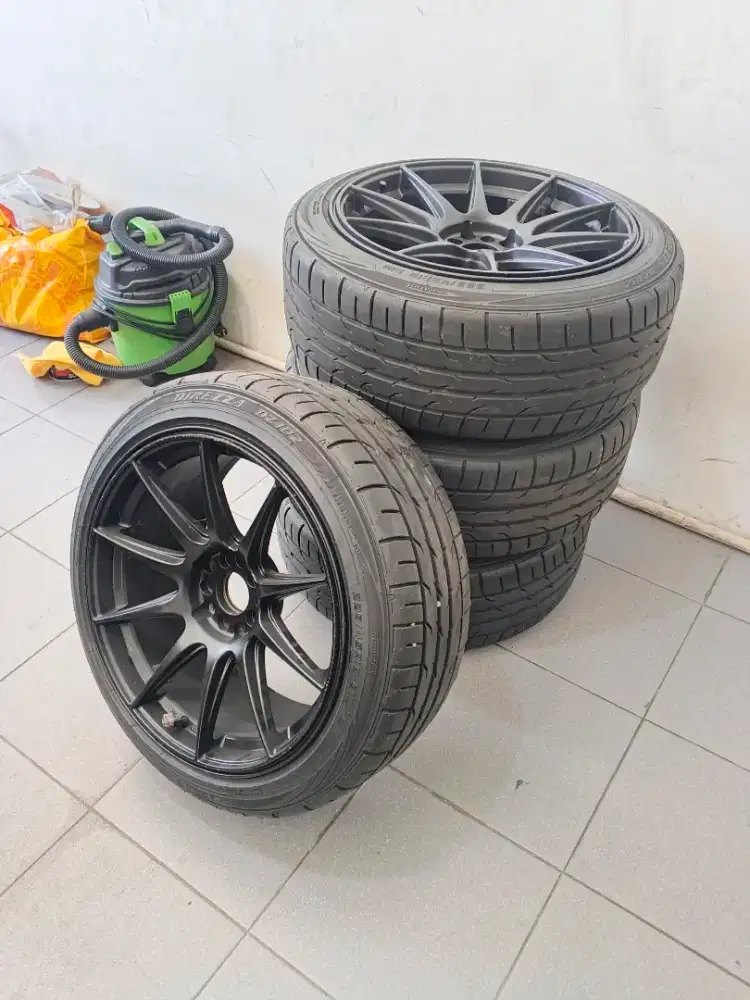 Ban + Velg Ring 18 Dreza