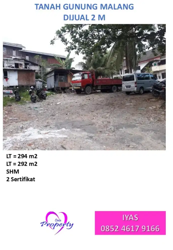 DIJUAL TANAH DI GUNUNG MALANG