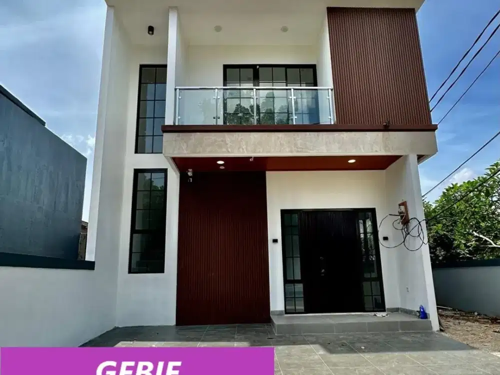 Jual Rumah 2 Lantai Hadap Selatan Baru di Graha Bintaro RN-16152