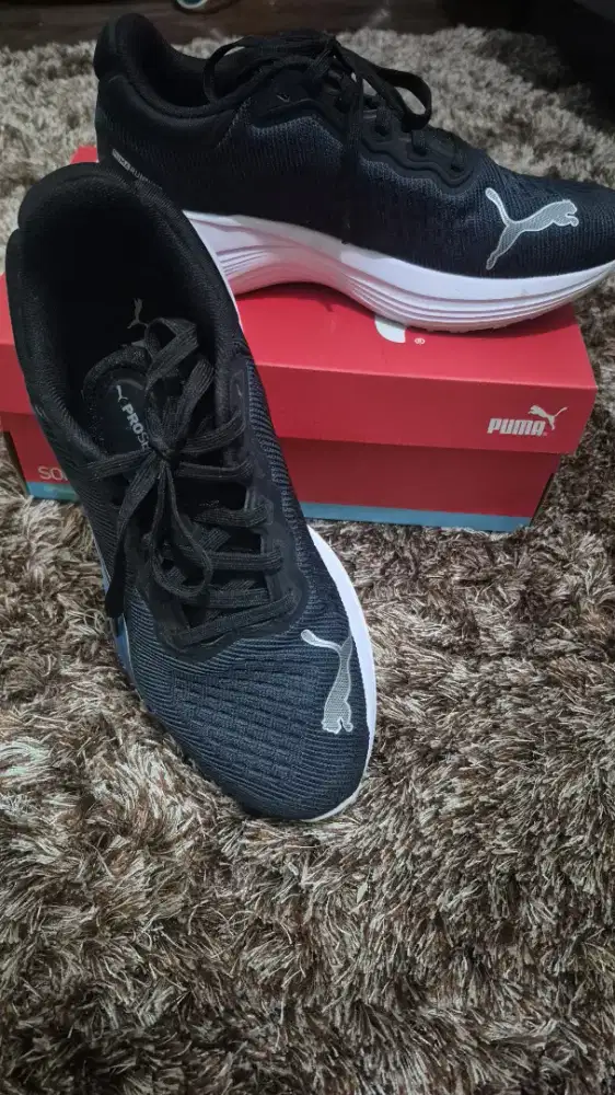 Puma black size 39