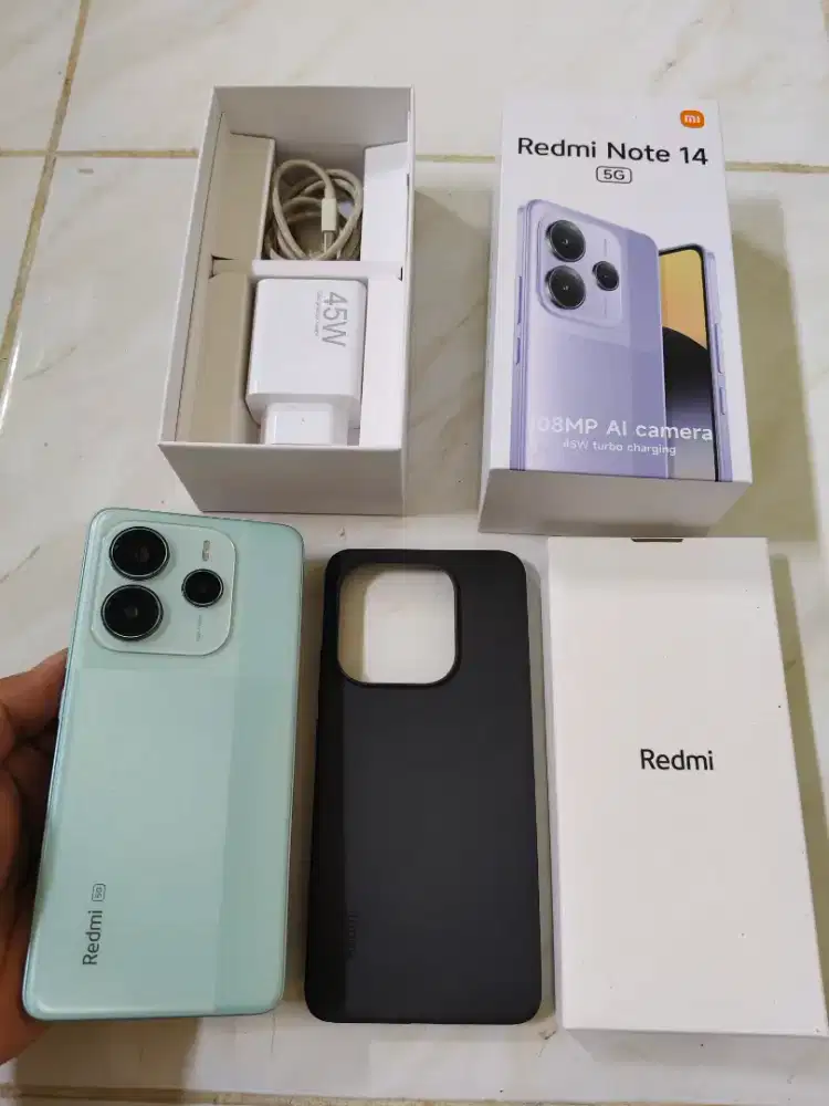 Redmi note 14 5g 8/256