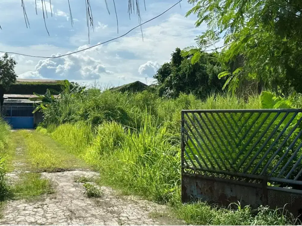 DIJUAL CEPAT KAVLING LUAS 580 M2 DI PINGGIR JALAN RAYA KARAWACI TANGERANG