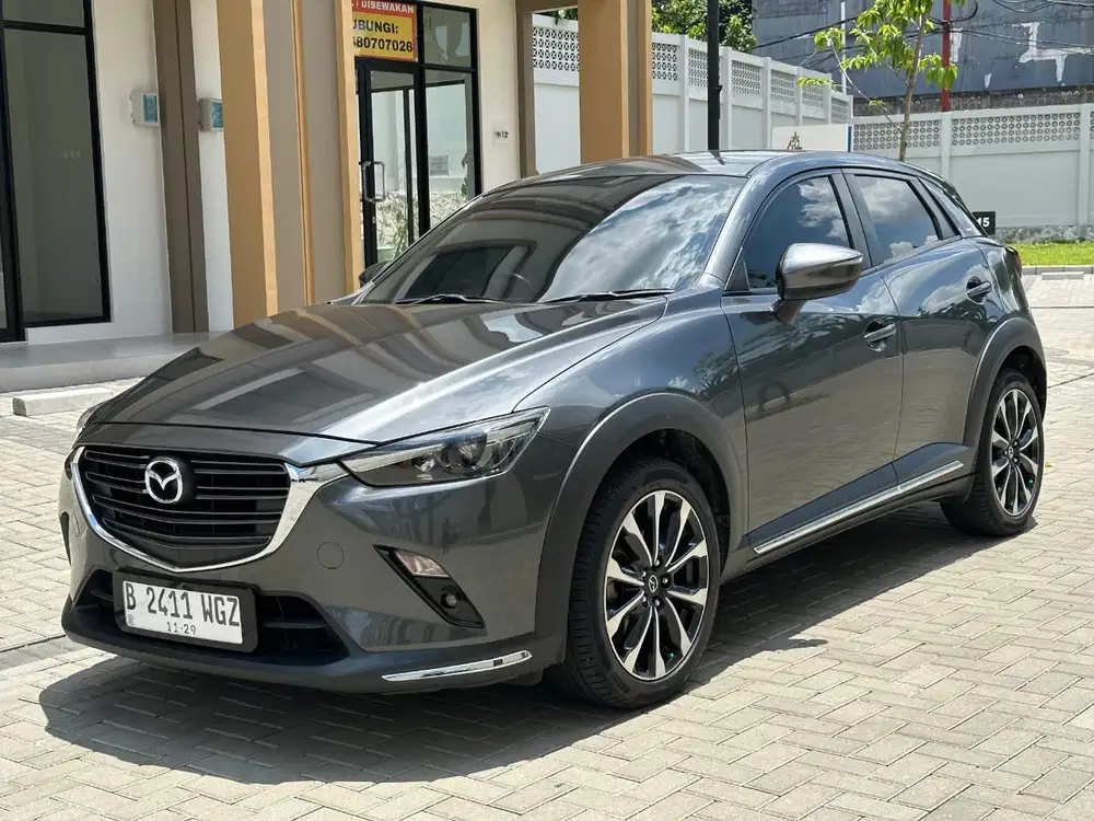 Mazda CX-3 CX3 at matik  thn 2018