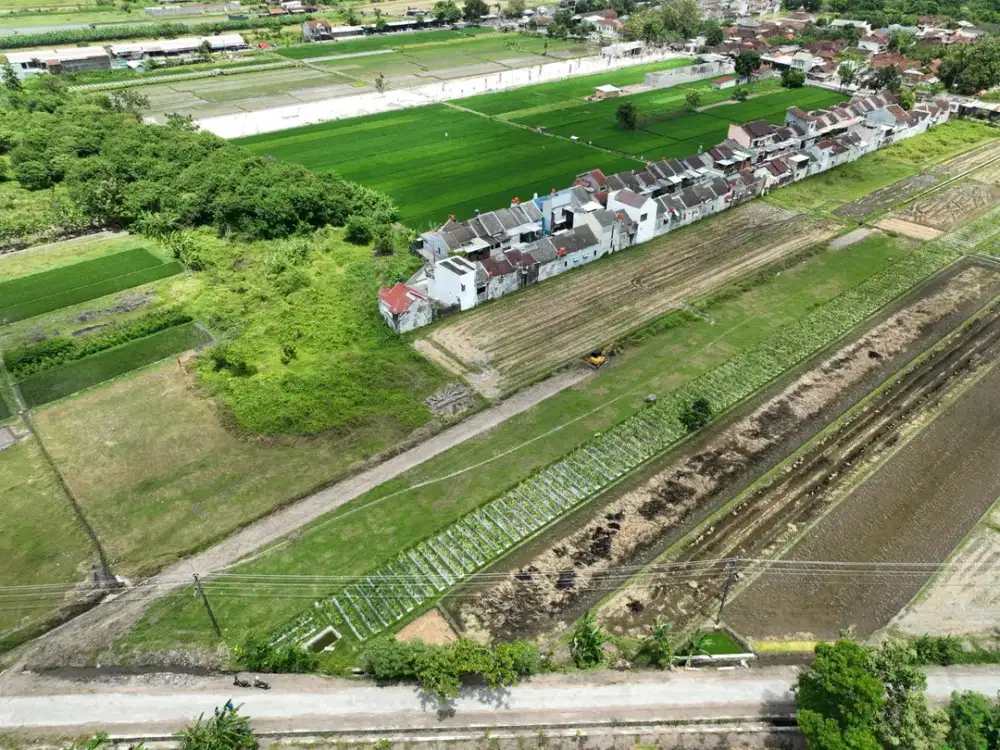 Tanah Godean SHM Strategis untuk Kost Dekat 5 Kampus Besar Jogja