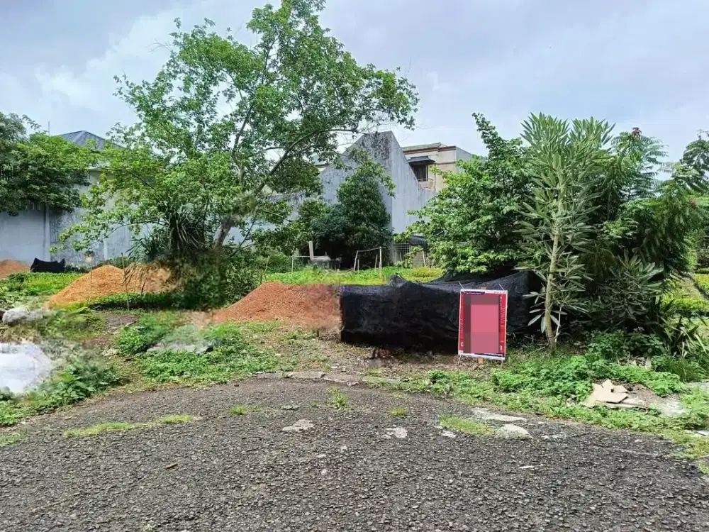 DIJUAL TANAH KAVLING GANDENG DI METRO PERMATA JAKARTA BARAT