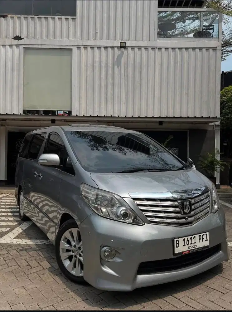 Toyota Alphard S Premium Sound 2009