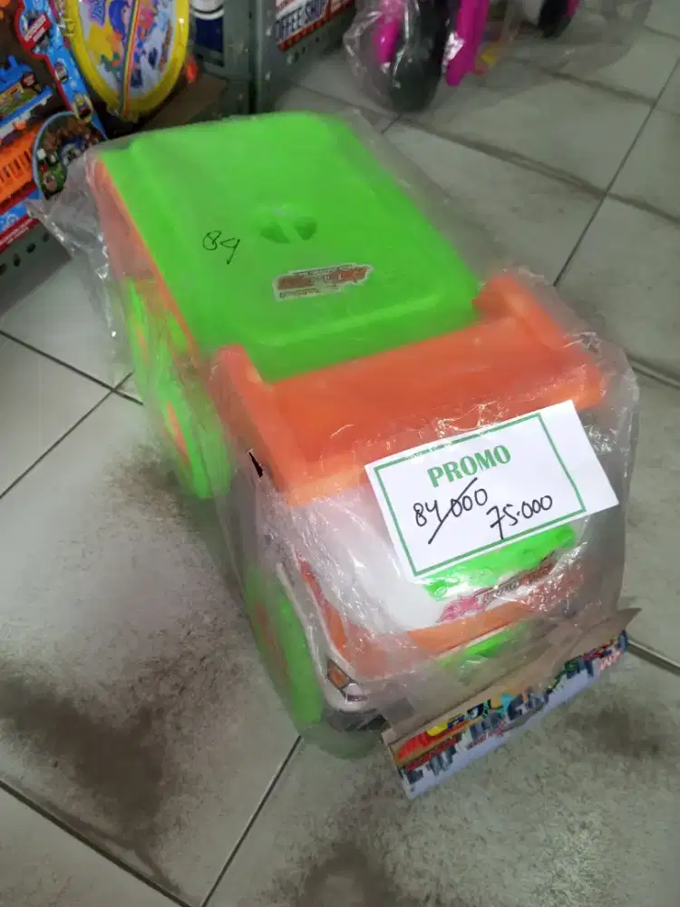 PROMO Mainan Anak Truk Turbo