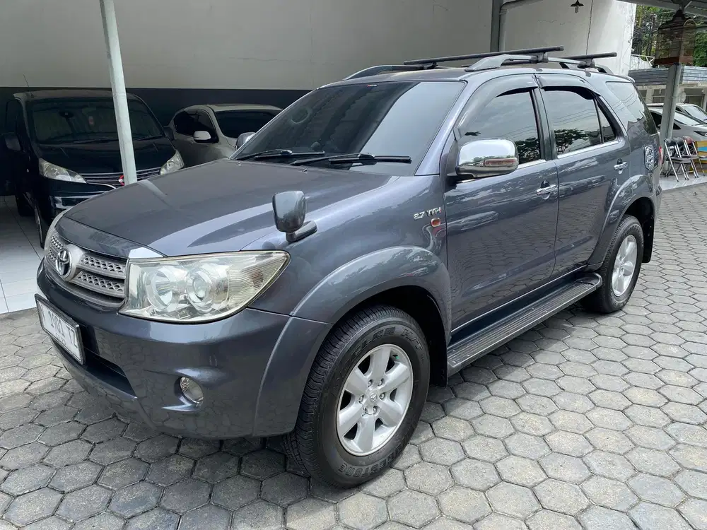 Toyota Fortuner 2008 Bensin