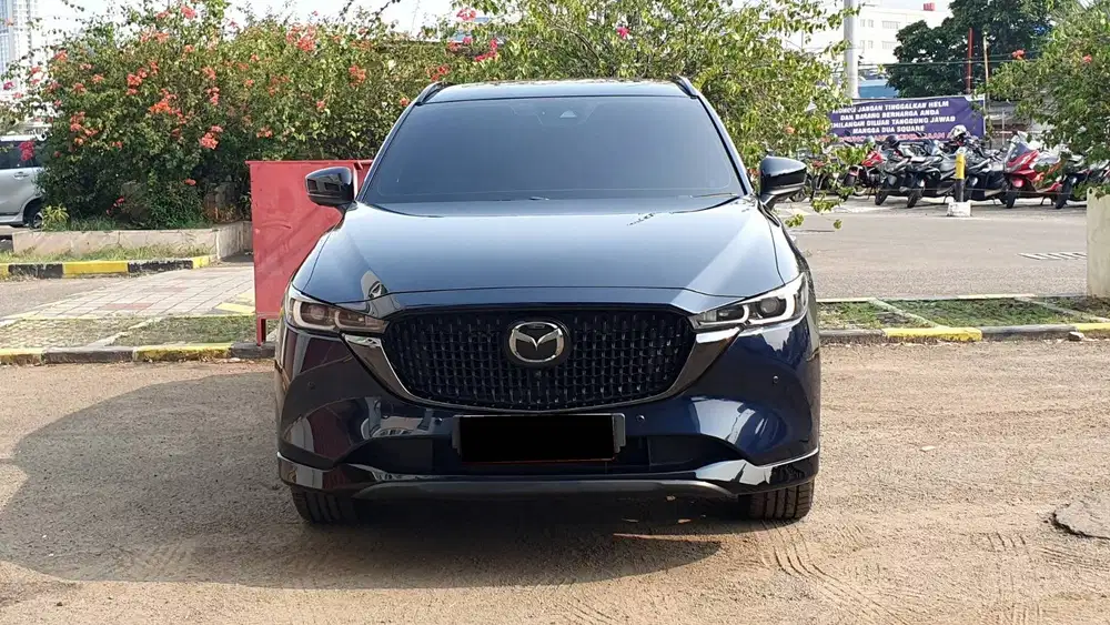 Mazda CX-5 CX5 CX 5 Kuro Edition 2.5 Biru 2024 NIK 2023 Like New Recor