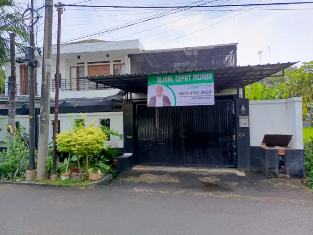 DIJUAL CEPAT MURAH RUMAH MEWAH DI KOMPLEK PALEM ASRI  DUREN SAWIT