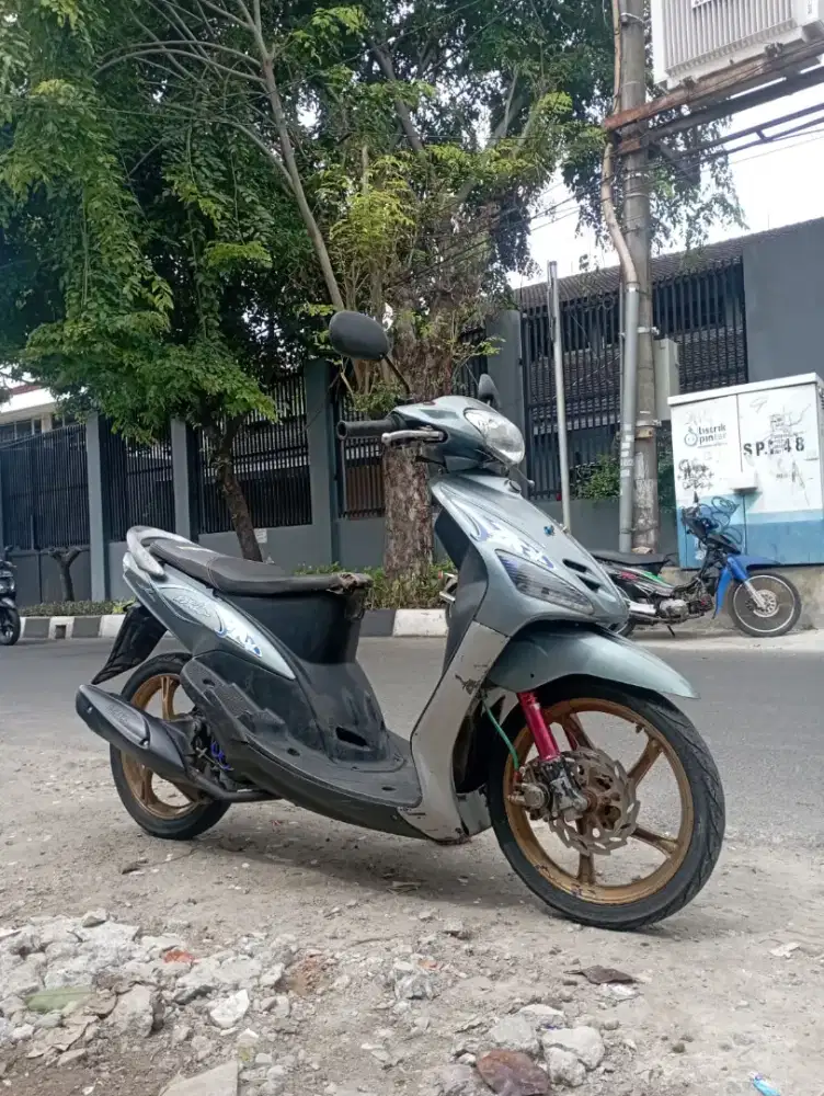 Yamaha Mio Sporty 2008 Komplit Joss Murmer