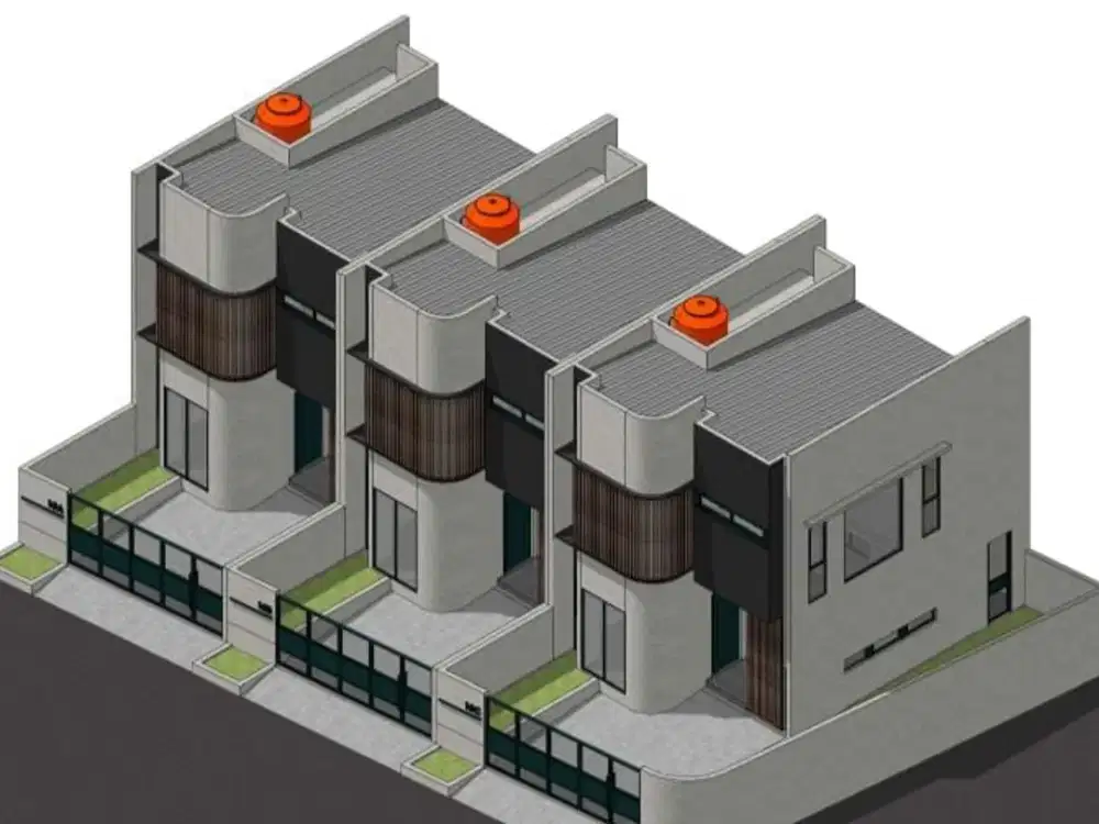 JUAL Rumah Modern Baru siap huni strategis cantik di Kopo Permai 3, Bandung