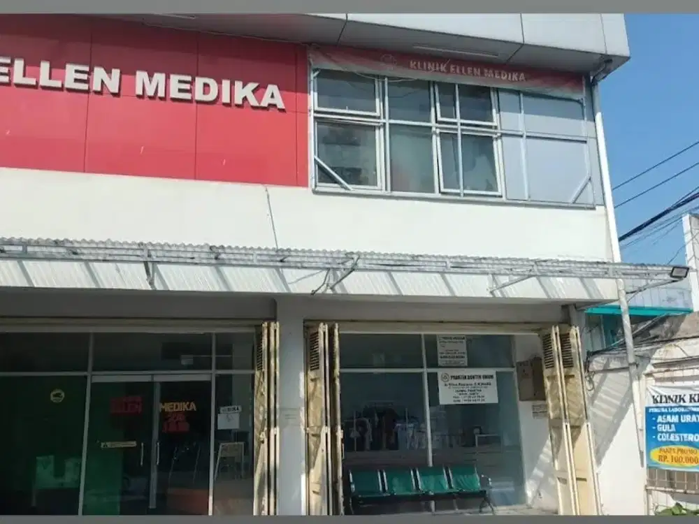 JUAL Ruko 2 lantai bagus strategis siap pakai SHM di pusat kota Cimahi