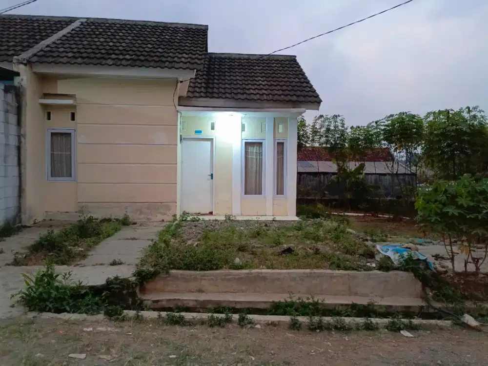 Take Over Rumah LB : 36 m2, LT : 153 m2