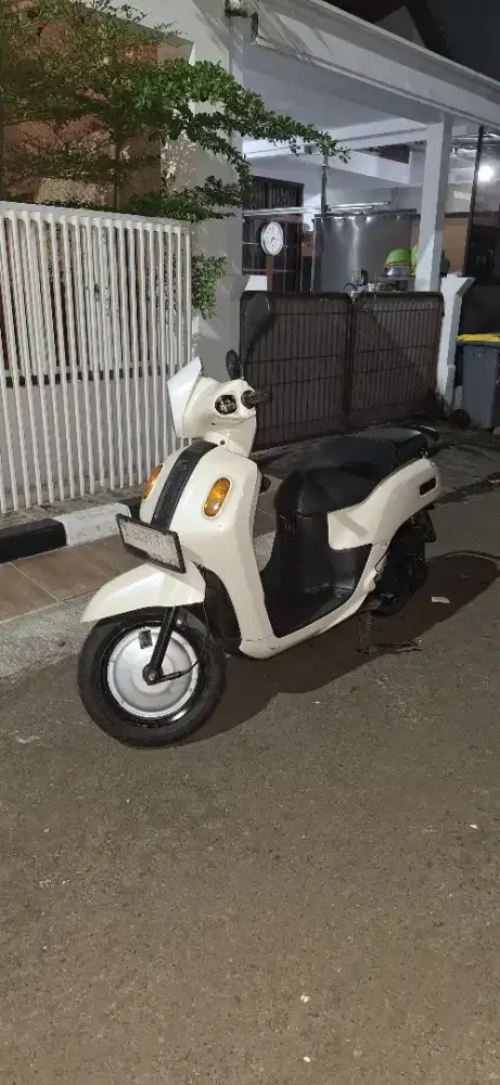 Jual cepat Yamaha Fazzio 2022 Putih