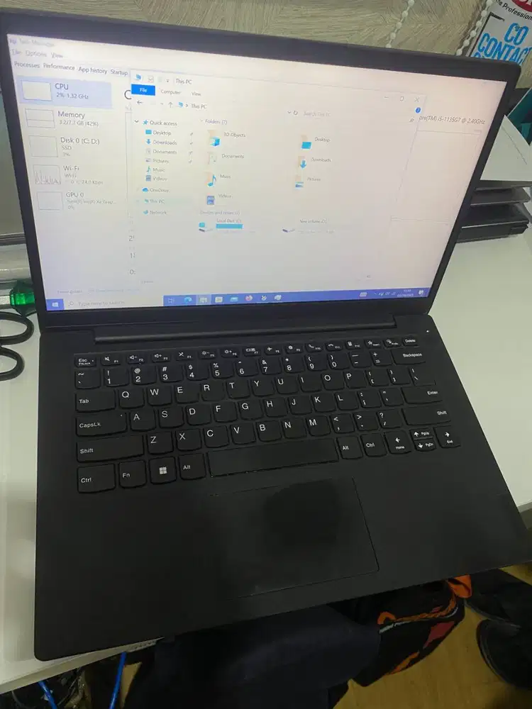 Lenovo k14, Core i5-1135G7 Pembelian 2022