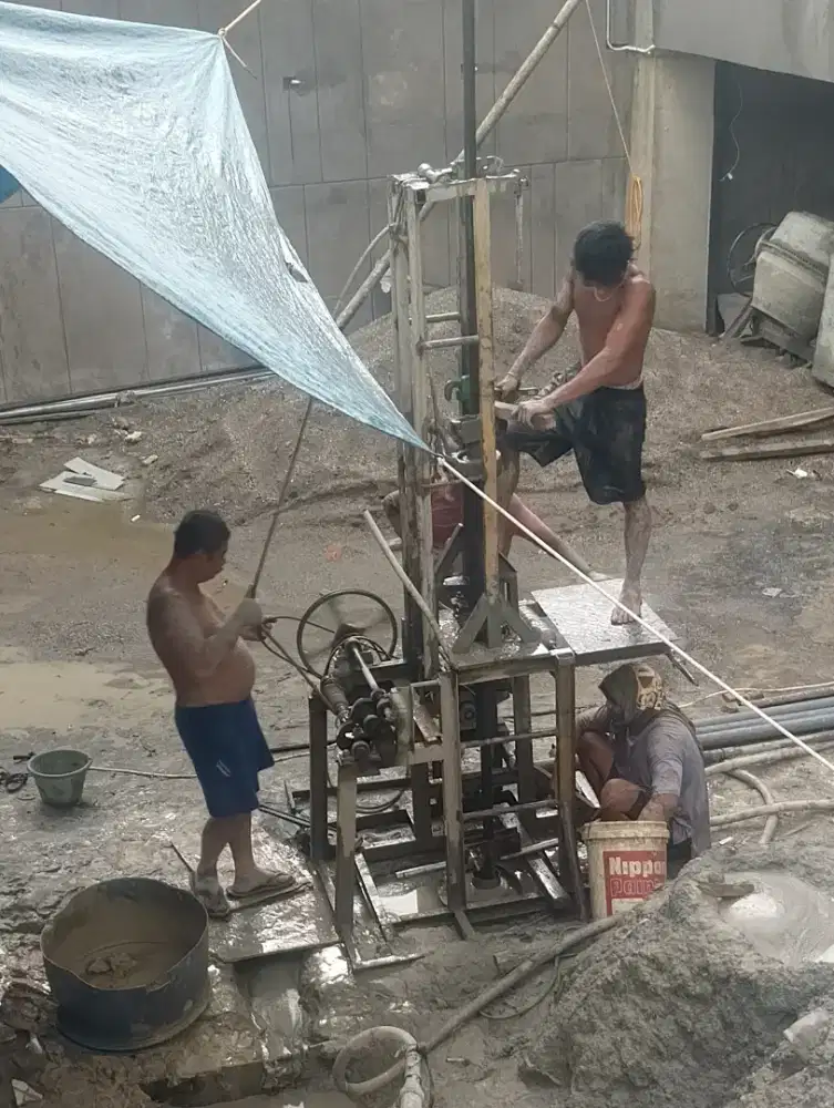 SUMUR BOR AIR BERSIH .