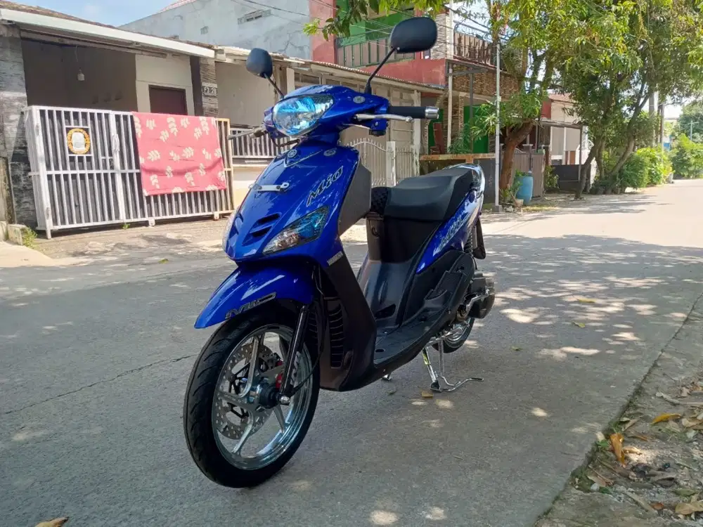 YAMAHA MIO 2006 Upgrade