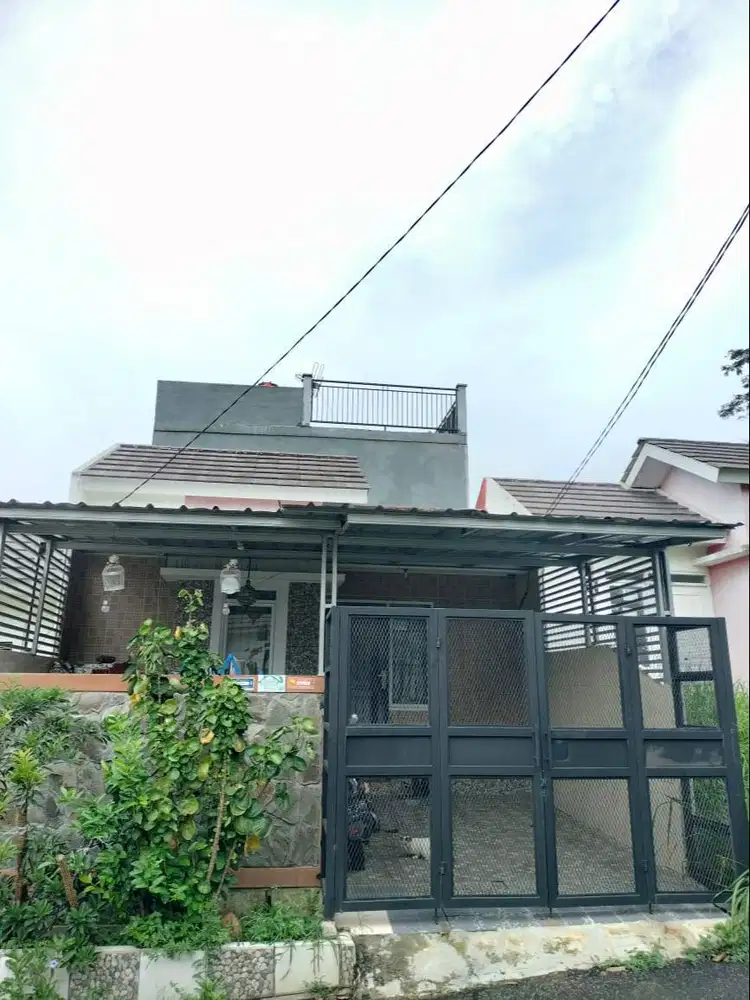 Jual Cepat Rumah Bisa Cash Bertahap, Asri Bernuansa Alam !