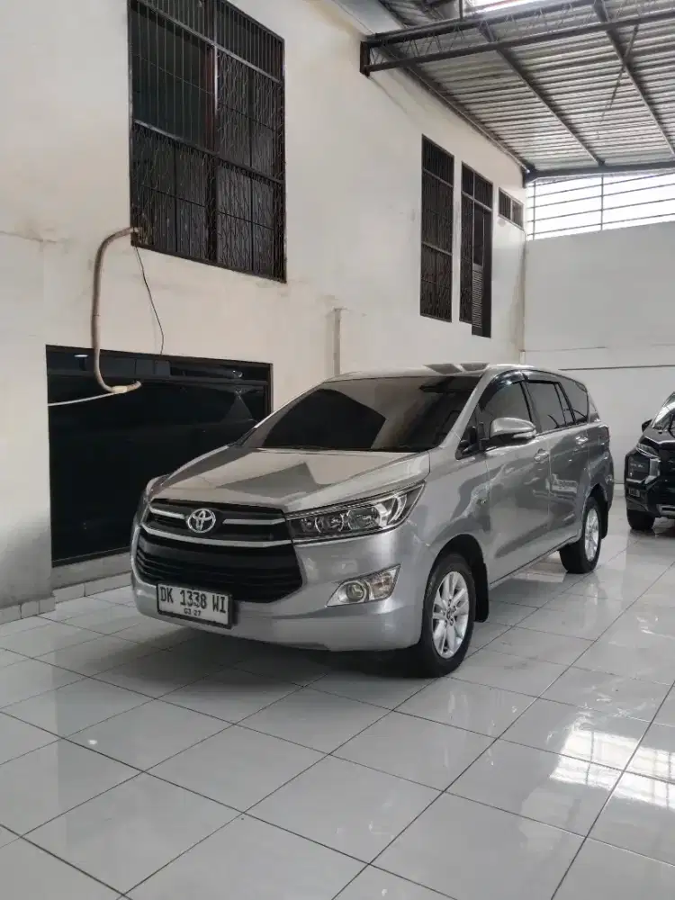 INNOVA REBORN MANUAL 2018 Asli Bali Tangan Pertama