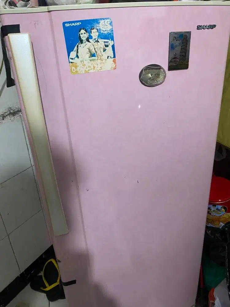 Dijual Kulkas Sharp