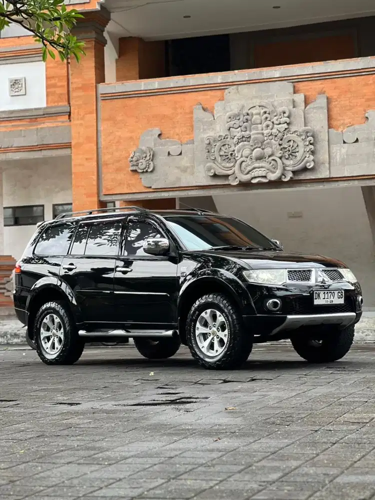 Mitsubishi Pajero Sport Dakar 2012
