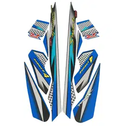 STRIPING LIST SUZUKI SMASH 110R TAHUN 2006