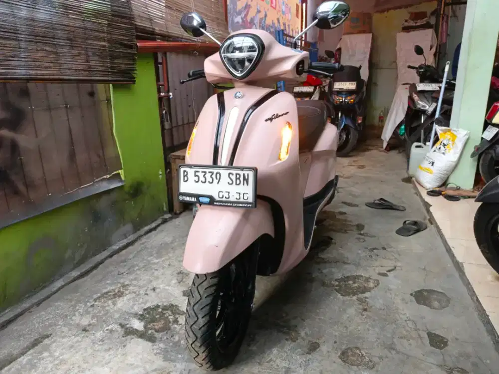 KM 5K YAMAHA GRAND FILANO NEO 2025 BLN 3 BS TT 2024 DI CILEDUG HRG PAS