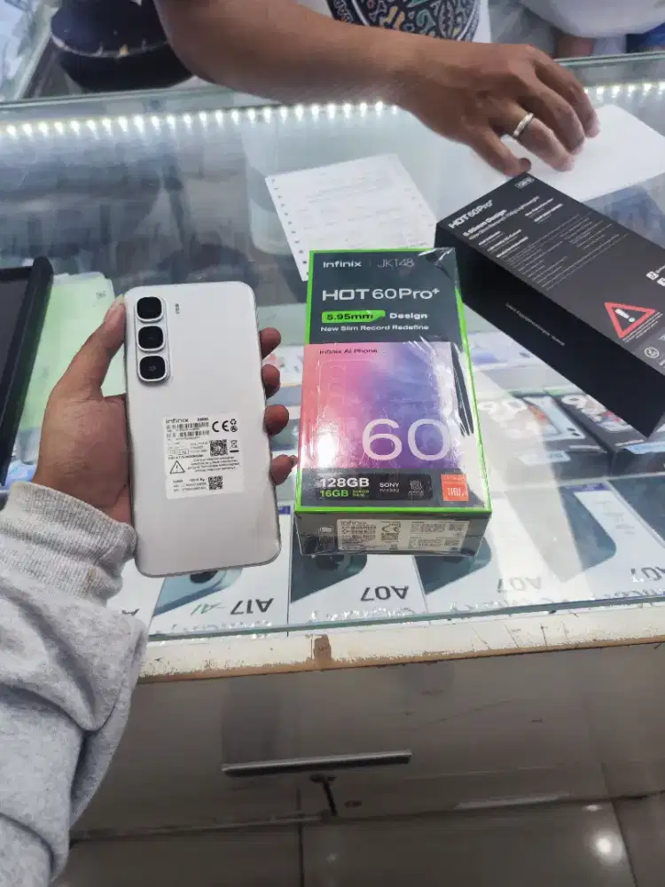 Infinix hot 60 pro plus