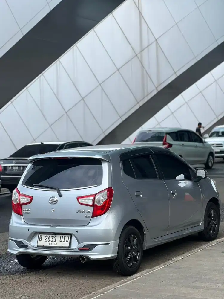 Daihatsu Ayla Manual X deluxe 1.0 thn 2019 (low km)