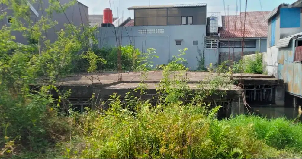 DIJUAL SEBIDANG TANAH BERPONDASI