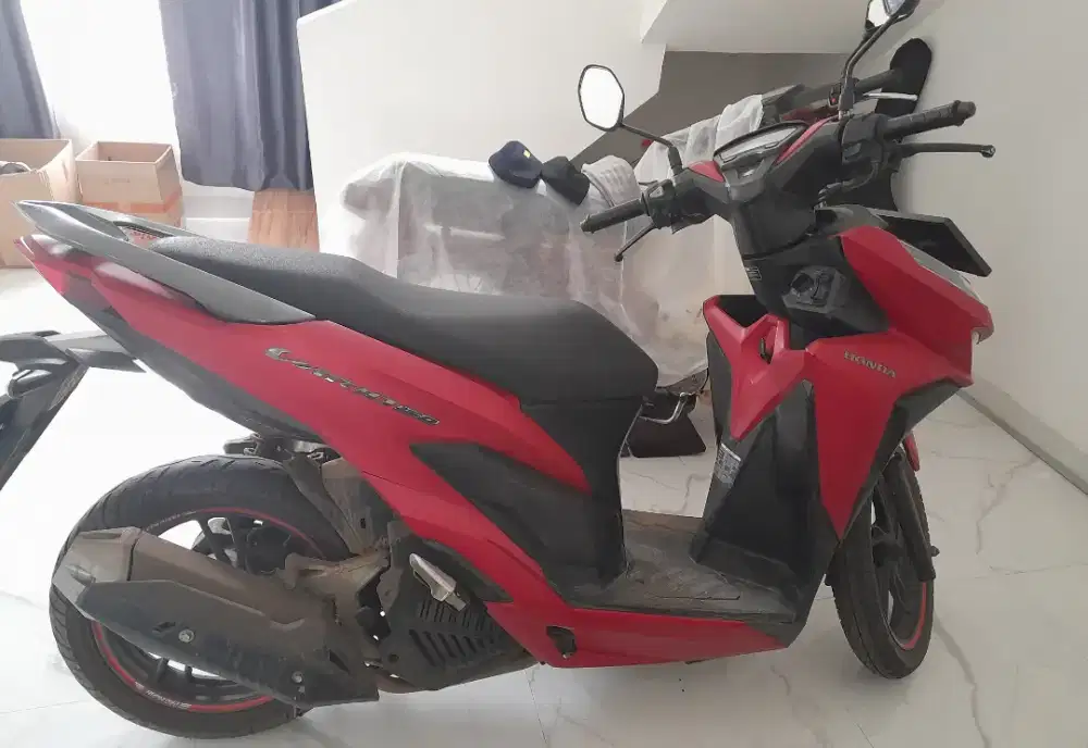 Jual.Murah Vario 150 Red Doff BU