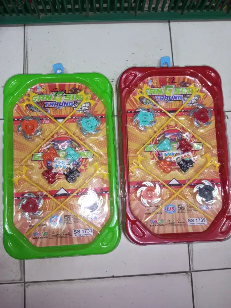 mainan anak Gangsing Arena