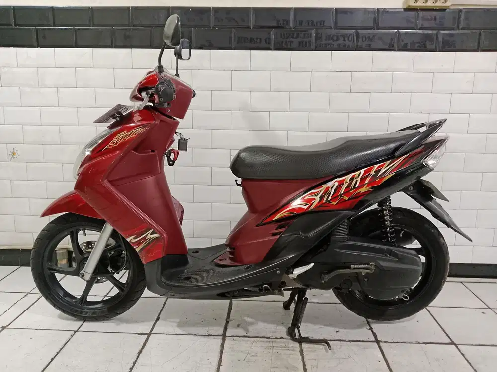Dijual cepat mio soul 2010 surat lengkap