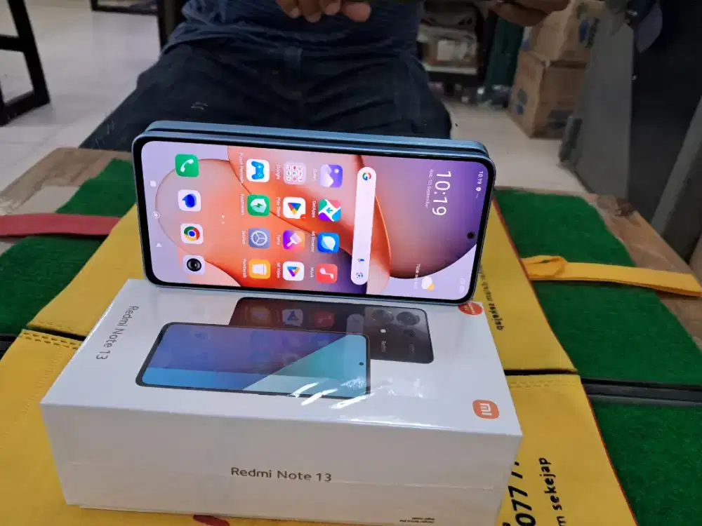 Redmi Note 13 Ram 8 /256 gb lengkap tampa kendala
