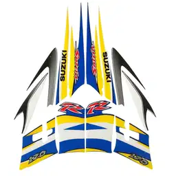 STRIPING LIST SUZUKI SATRIA 120 TAHUN 2005