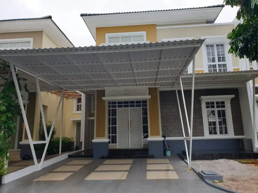 Dijual Rumah 2 Lantai Cluster Menaggio di Illago Paramount Gading Serpong