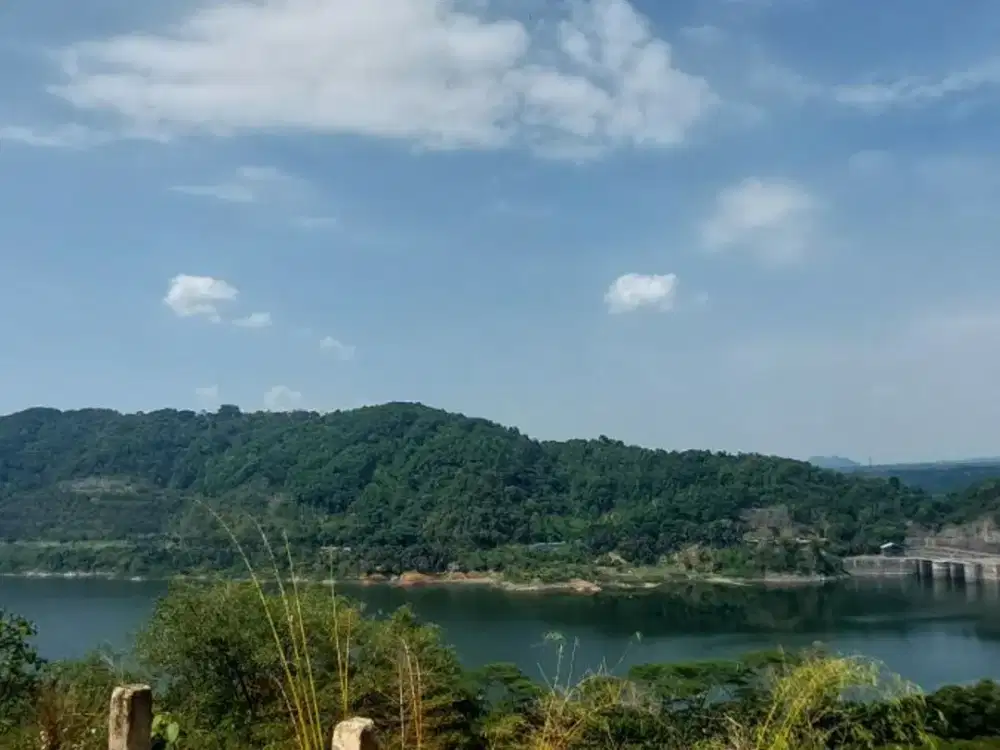 Jual Tanah di Bandung Barat, View Bendungan Cirata Cocok untuk Resort
