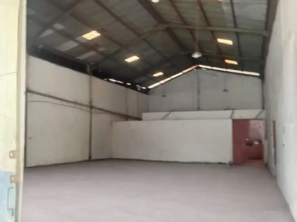 Gudang Industri Disewakan Cepat – Lokasi Strategis Cikupa, Tangerang