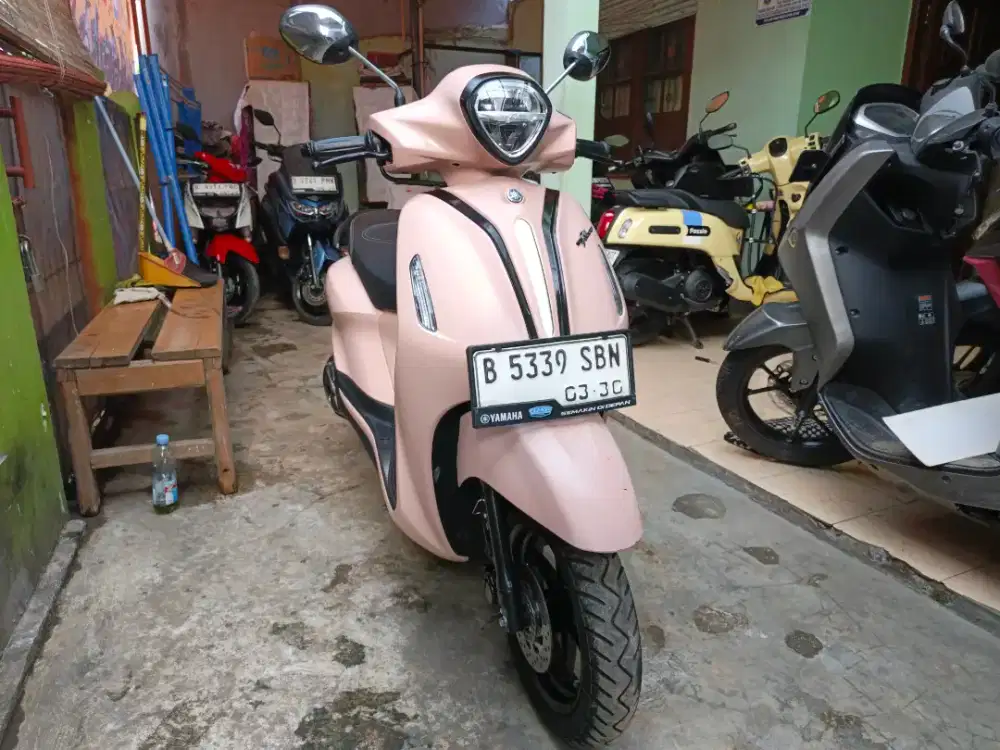 KM 5K YAMAHA GRAND FILANO NEO 2025 BLN 3 BS TT 2024 DI CILEDUG HRG PAS