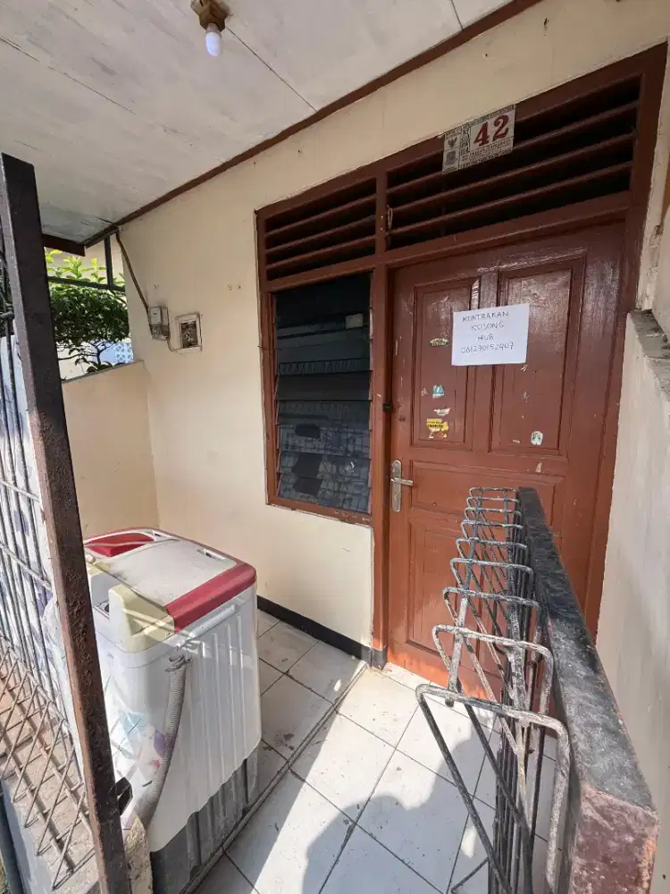 Rumah Kontrakan 35 Meter DiPondokmelati