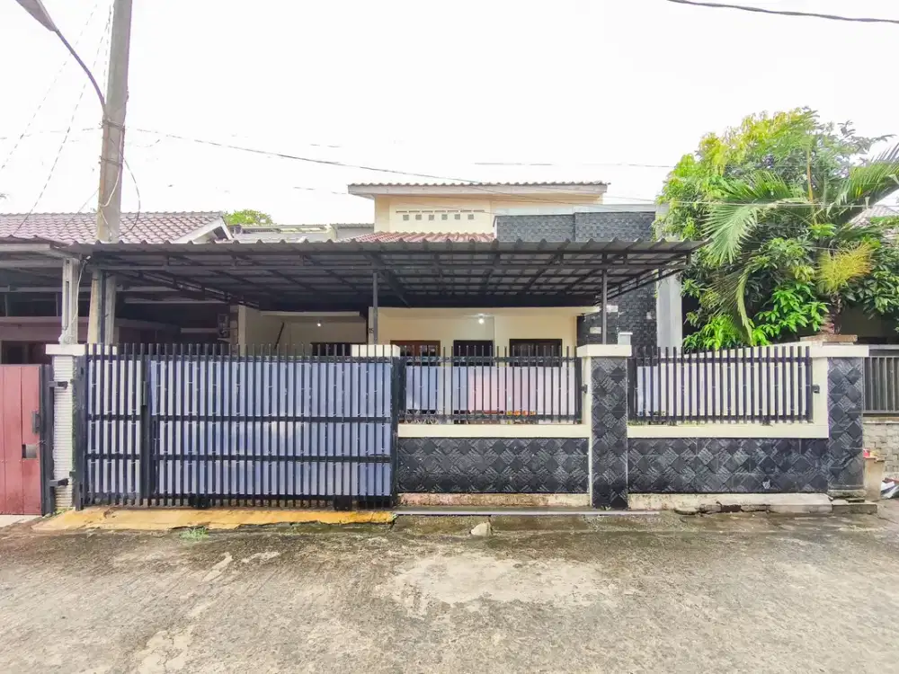 Rumah 2 Lt SHM 10 menit ke Gerbang Tol Cimanggis Dibantu KPR J-36132